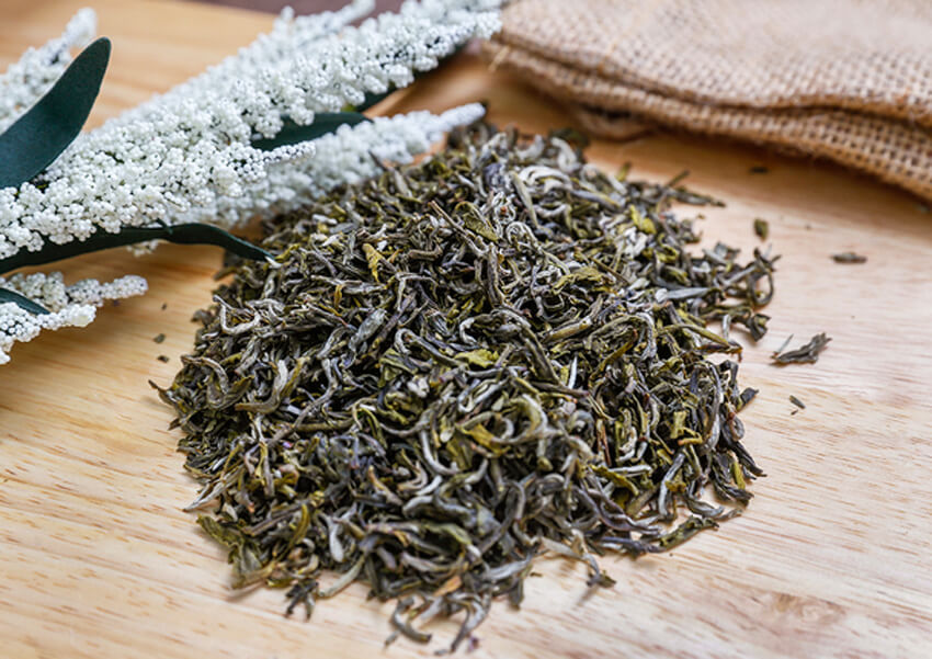 Cách thu hoạch và chế biến trà Shan Tuyết