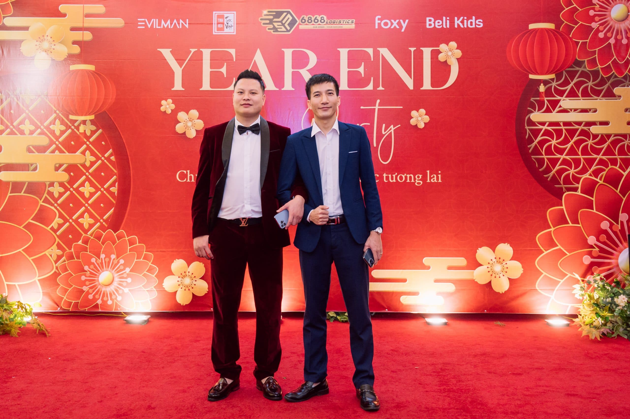 CEO Nguyễn Duy Thiêm và CCO Trần Hữu Dương của Công ty Cổ phần Quốc tế Song Lộc Phát