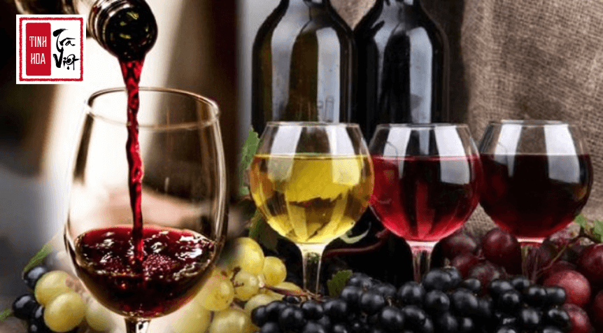 Rượu vang mang lại sự tinh tế, sang trọng